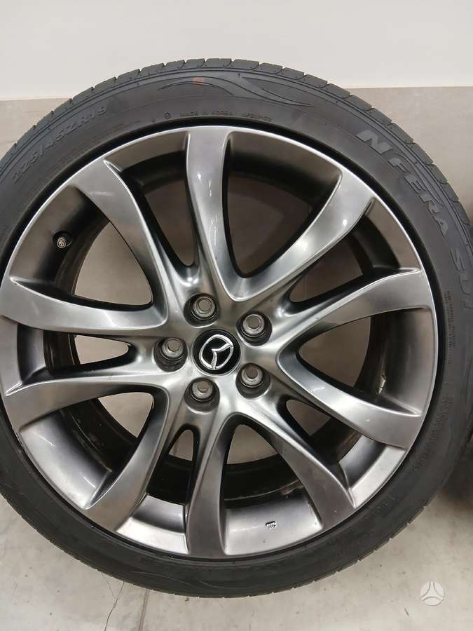 Mazda 6, lengvojo lydinio, R19