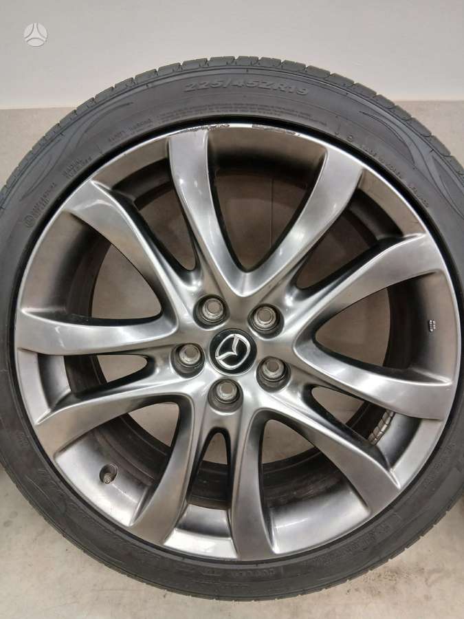Mazda 6, light alloy, R19