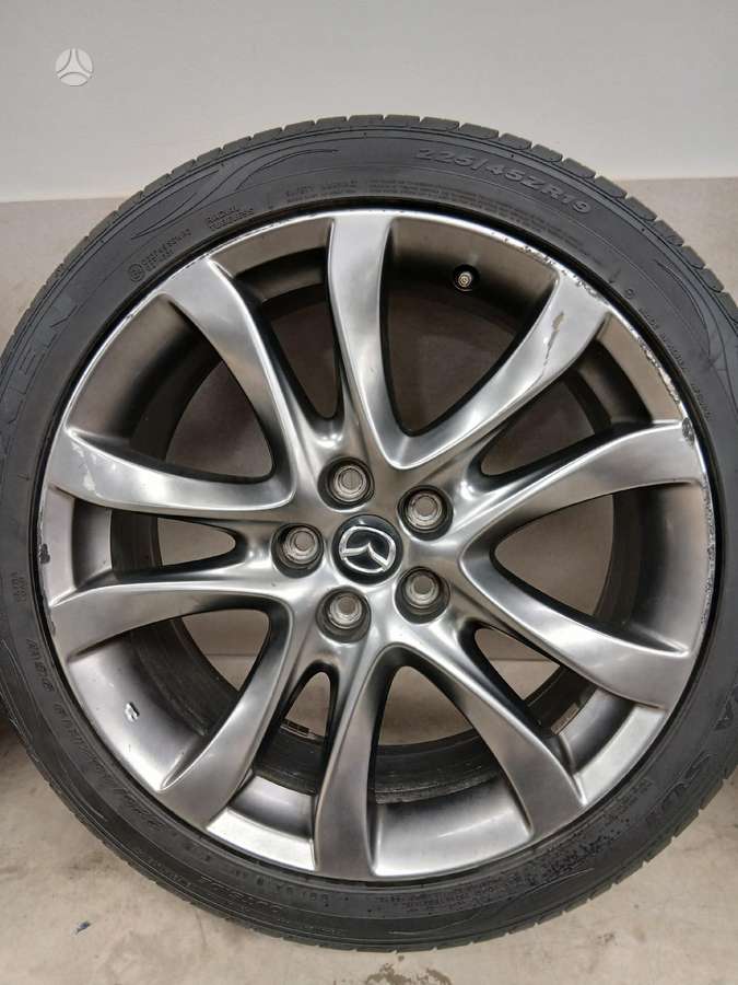 Mazda 6, light alloy, R19