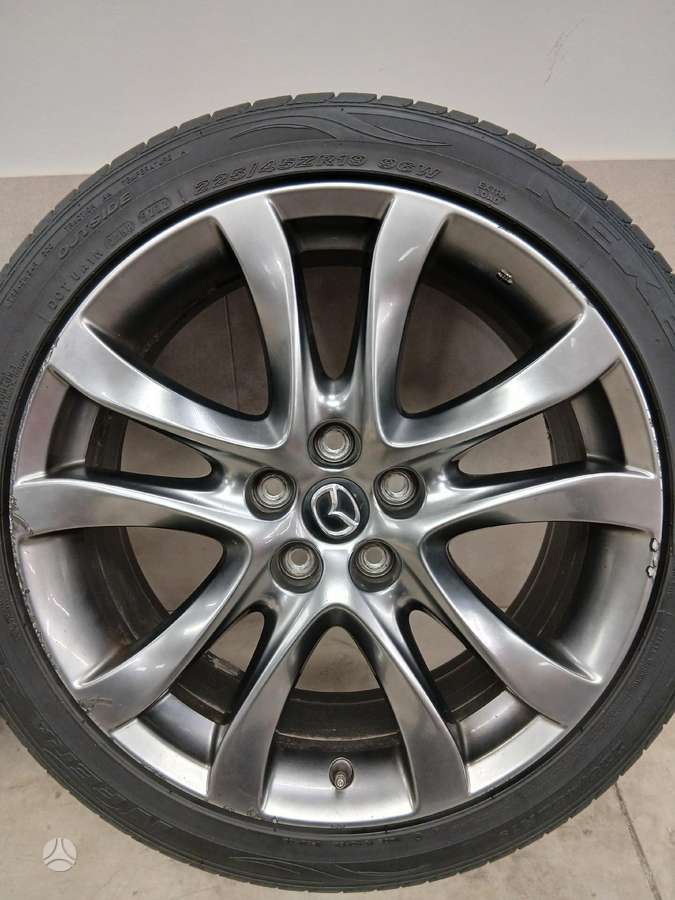 Mazda 6, lengvojo lydinio, R19
