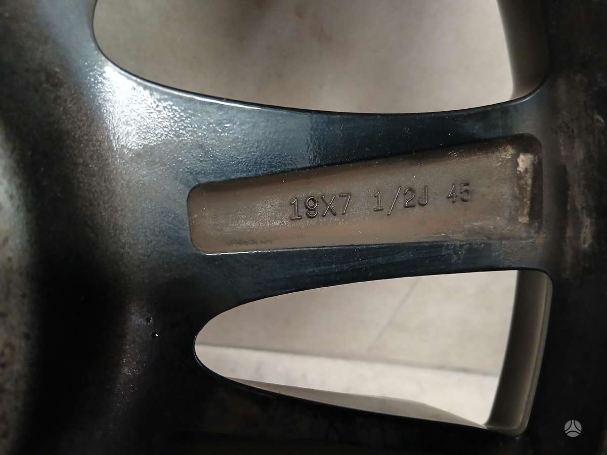 Mazda 6, light alloy, R19