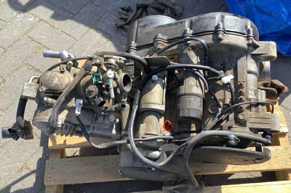 Yamaha Kodiak, keturračiai