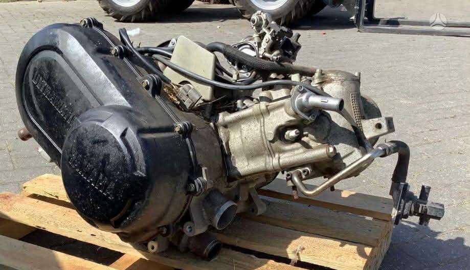 Yamaha Kodiak, keturračiai
