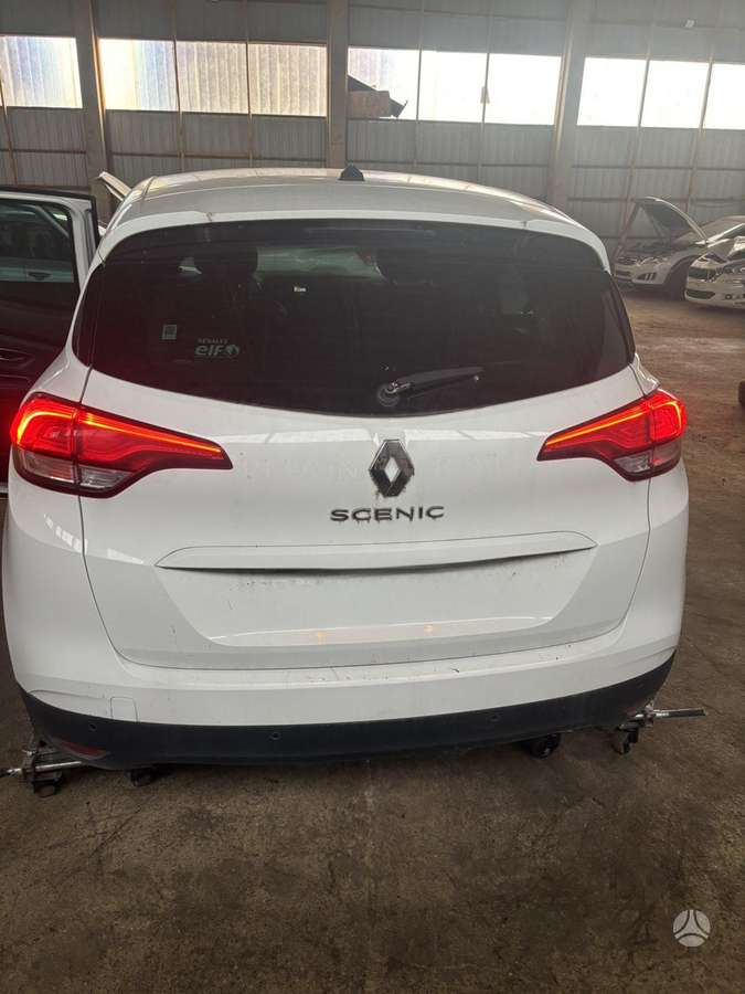 Renault Scenic rezerves daļās