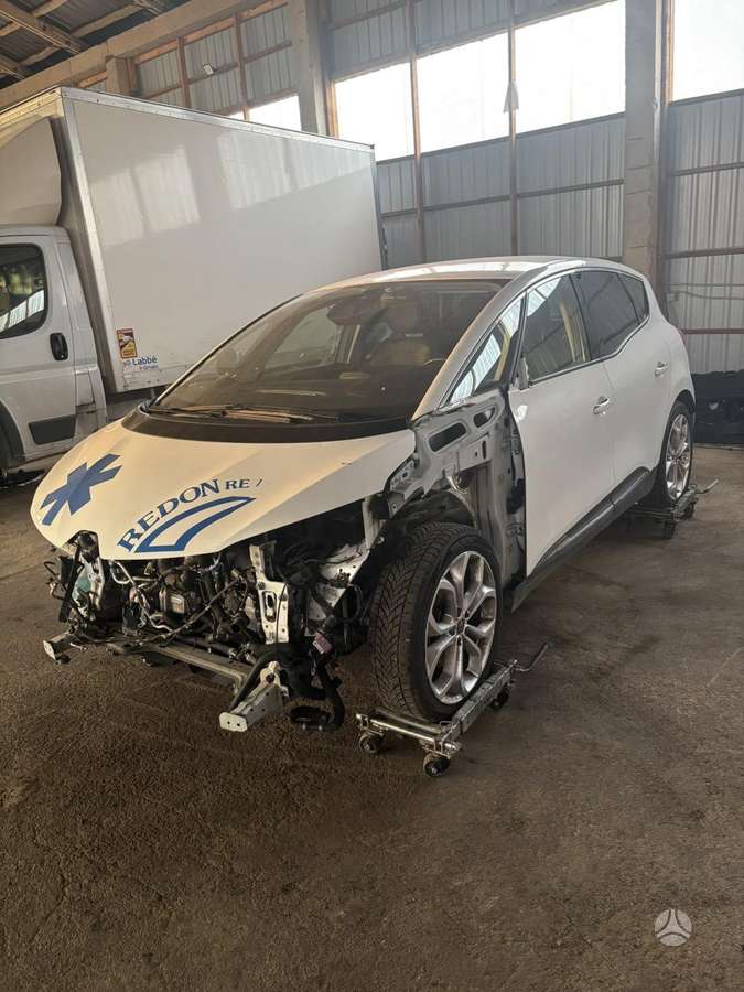 Renault Scenic dalimis
