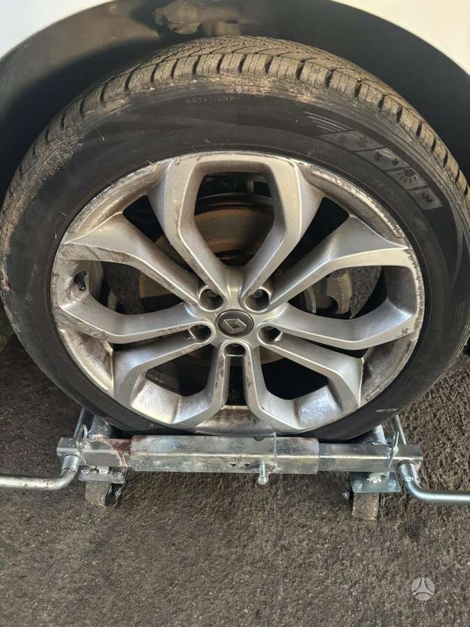 Renault Scenic по частям