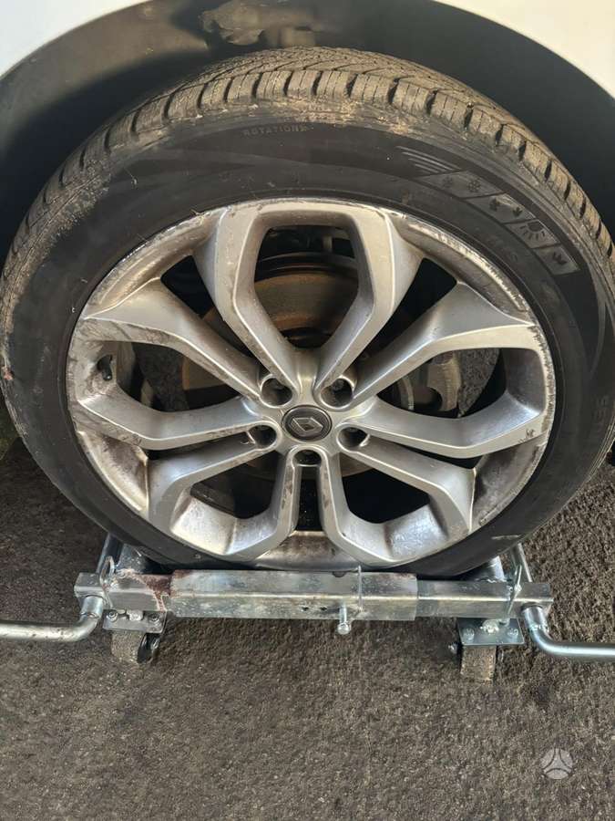 Renault Scenic rezerves daļās
