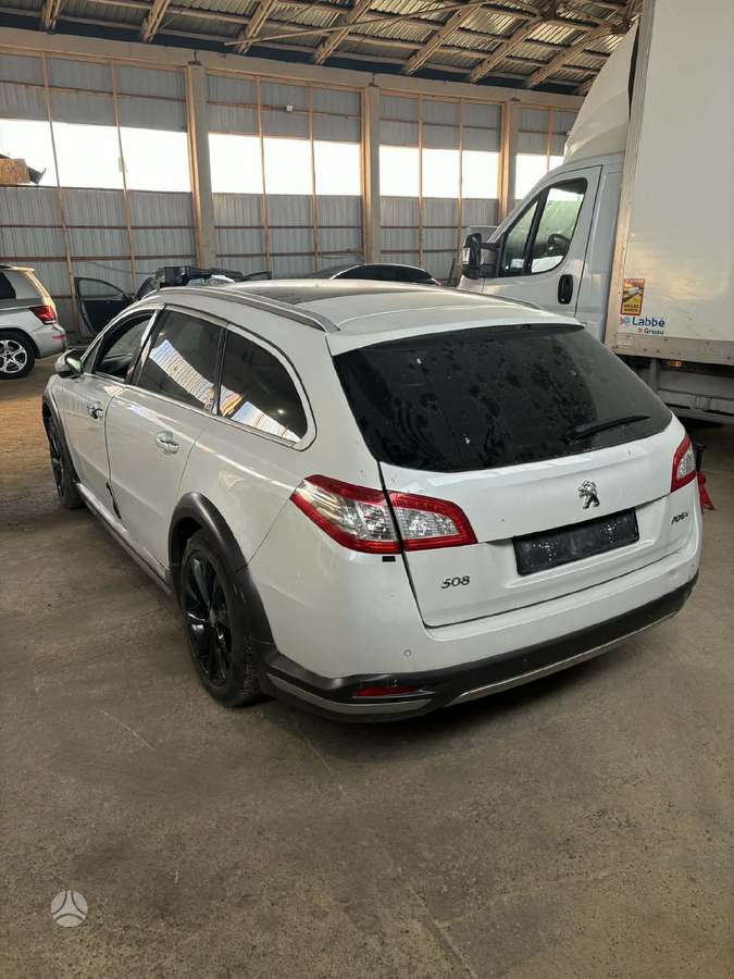 Peugeot 508 RXH dalimis