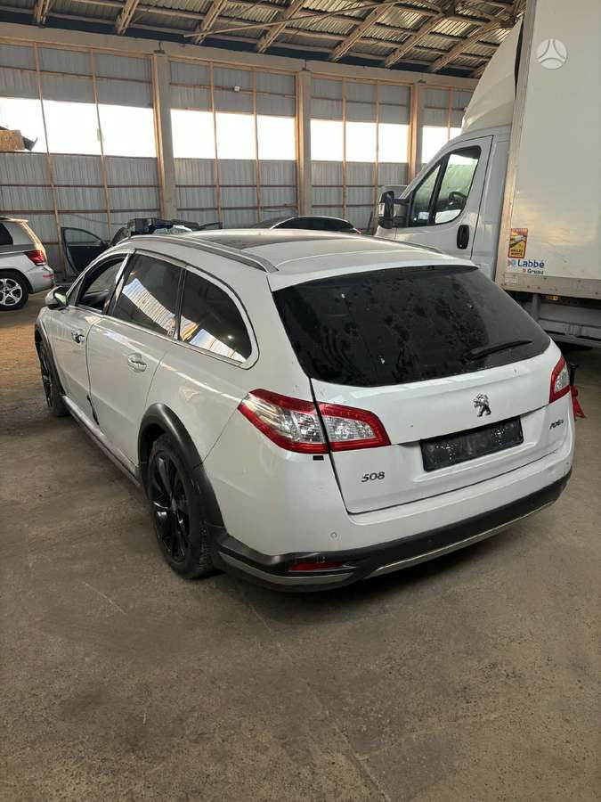 Peugeot 508 RXH по частям