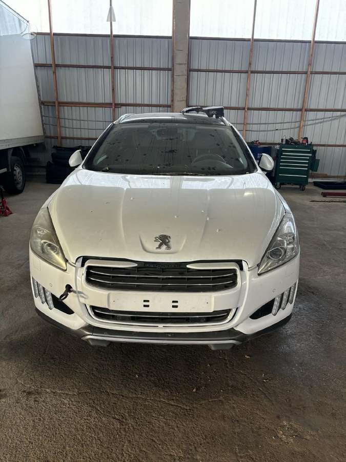 Peugeot 508 RXH по частям