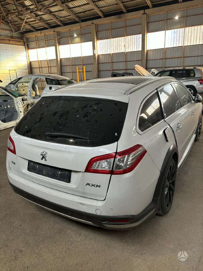 Peugeot 508 RXH по частям