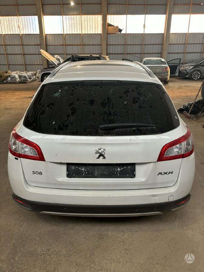 Peugeot 508 RXH dalimis