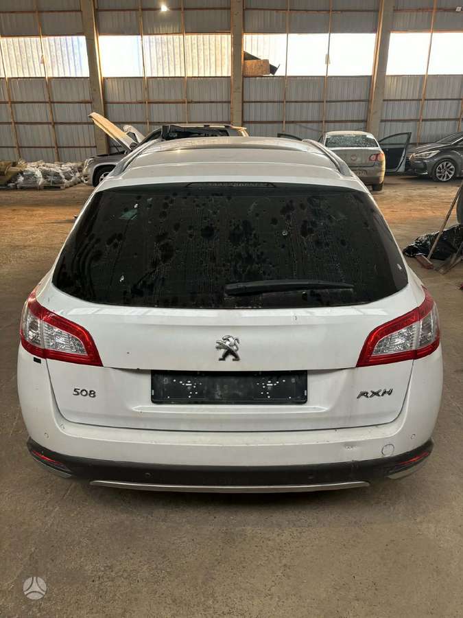 Peugeot 508 RXH по частям