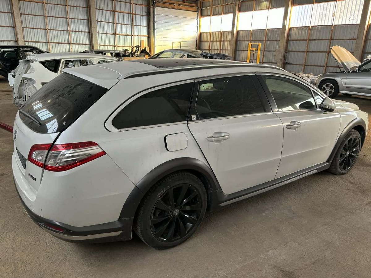 Peugeot 508 RXH по частям