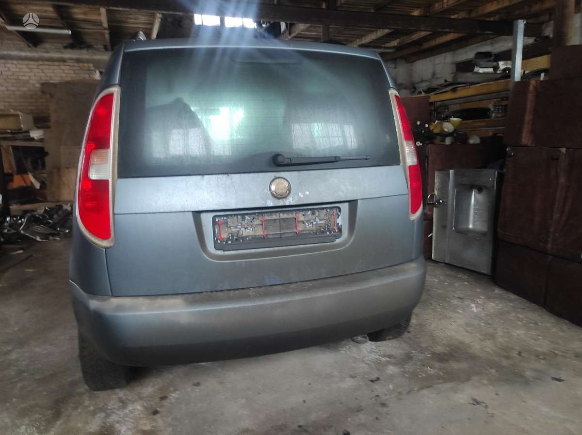 Skoda Roomster