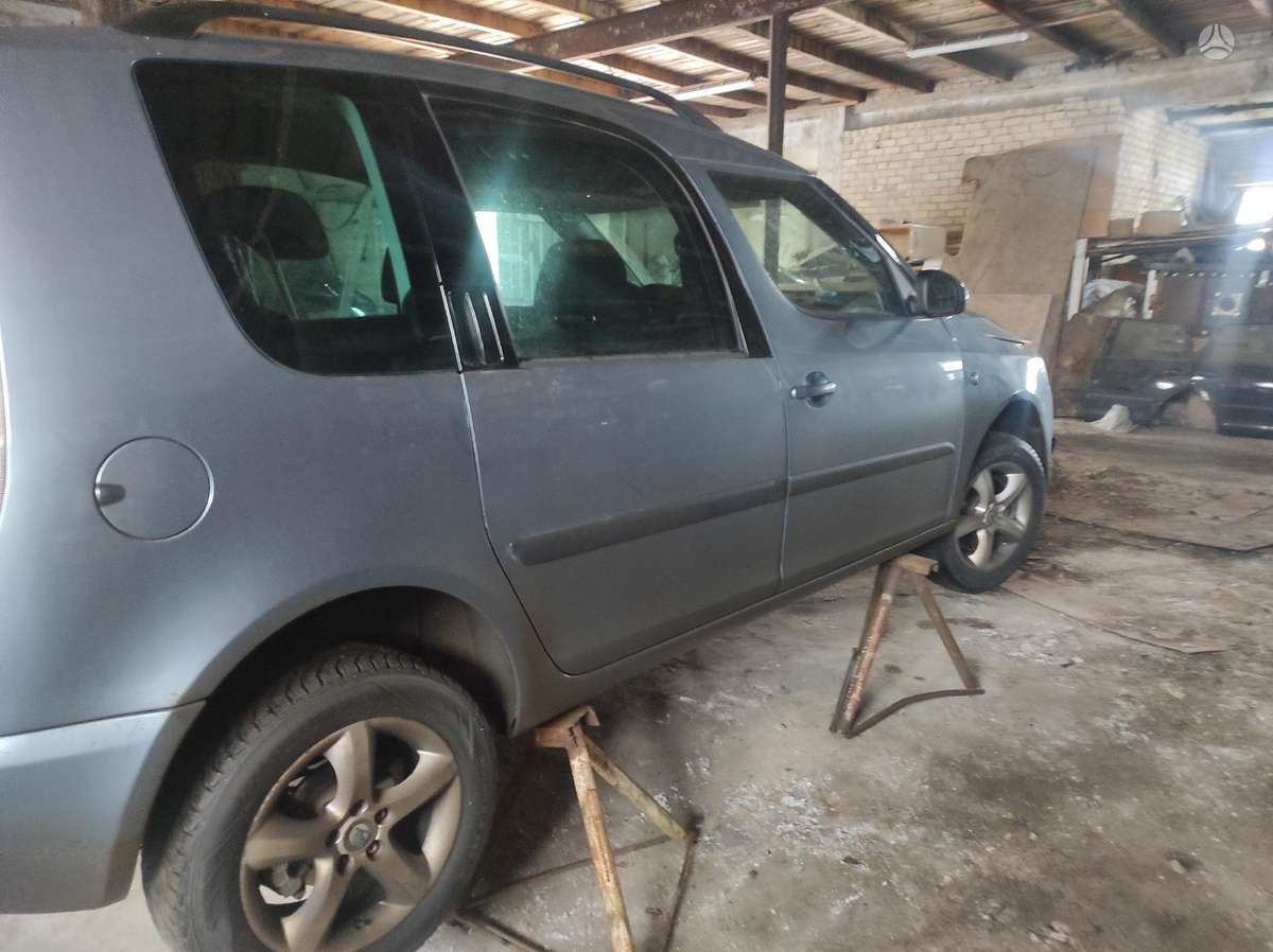 Skoda Roomster