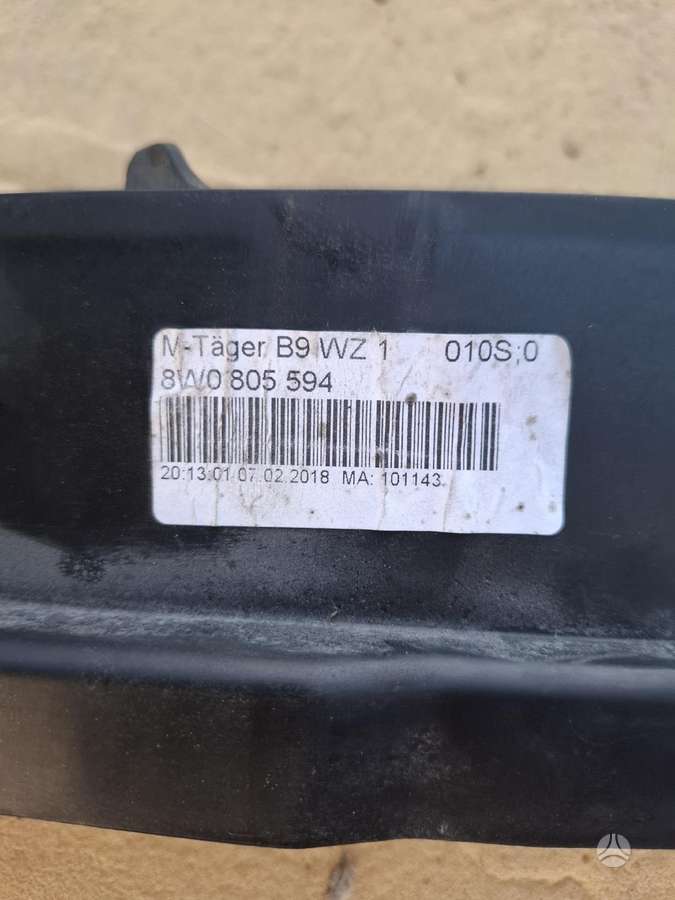 Audi A4, 8W0941005, gaismas
