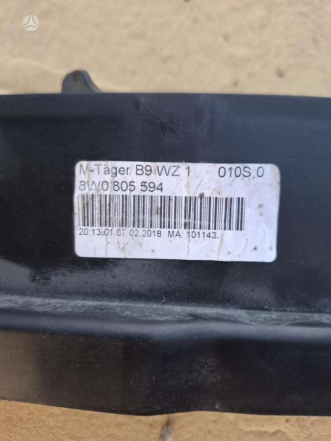 Audi A4, 8W0941005, žibintai