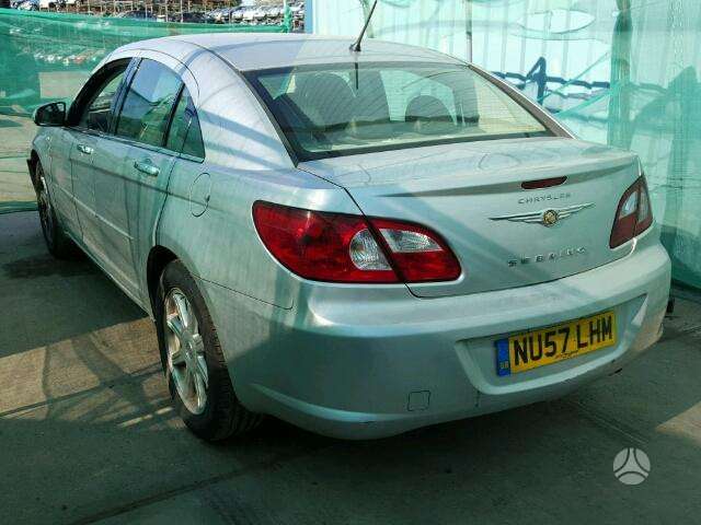 Chrysler Sebring rezerves daļās