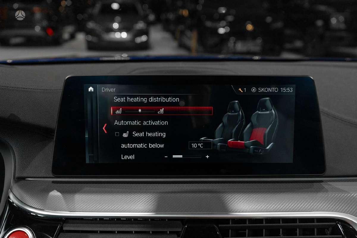 BMW M5, 4.4 l., Седан