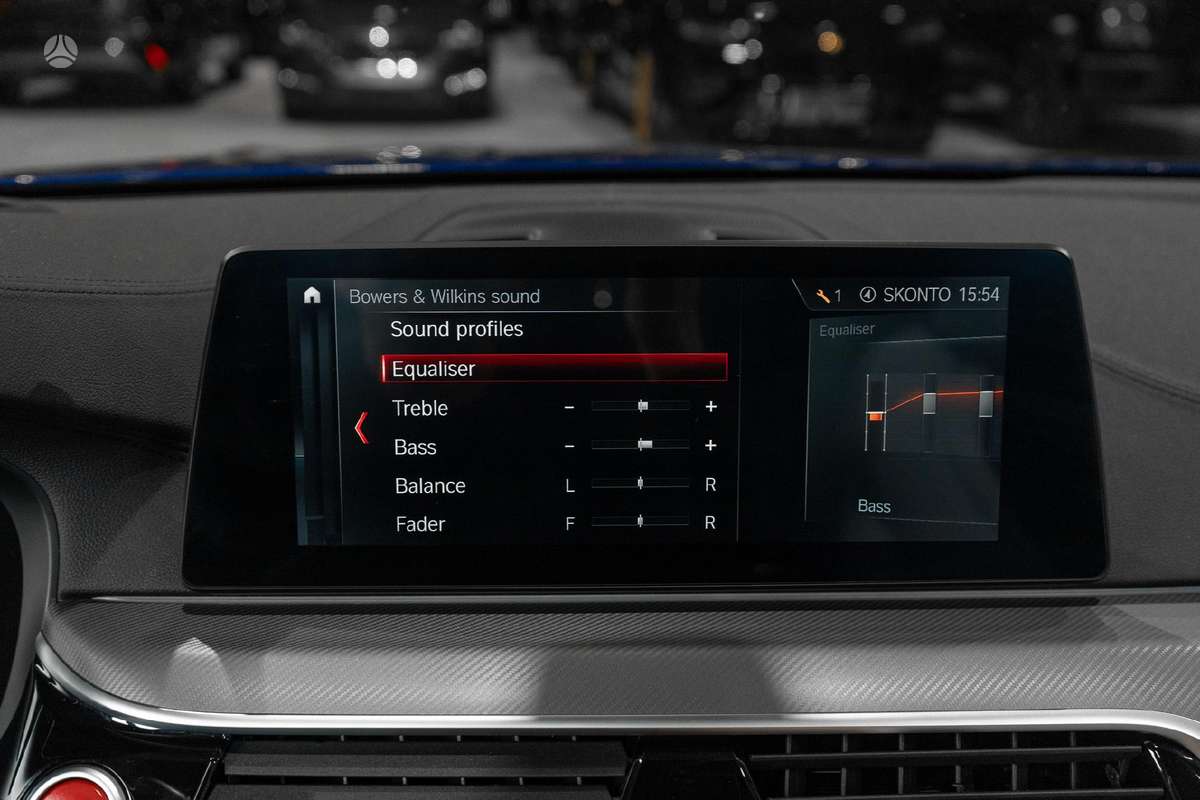 BMW M5, 4.4 l., Седан
