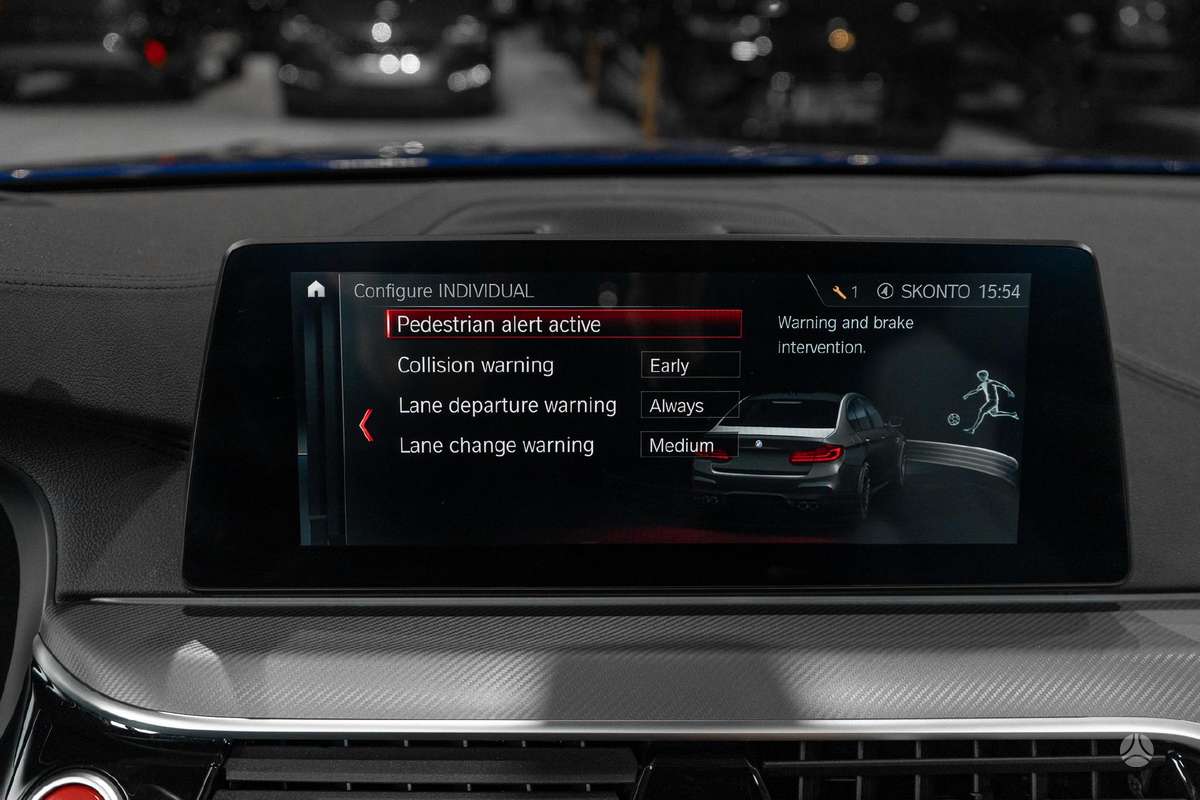 BMW M5, 4.4 l., Седан