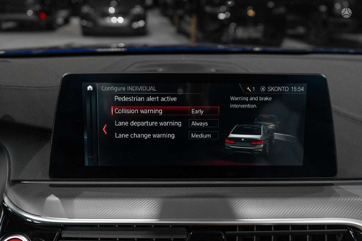 BMW M5, 4.4 l., Седан