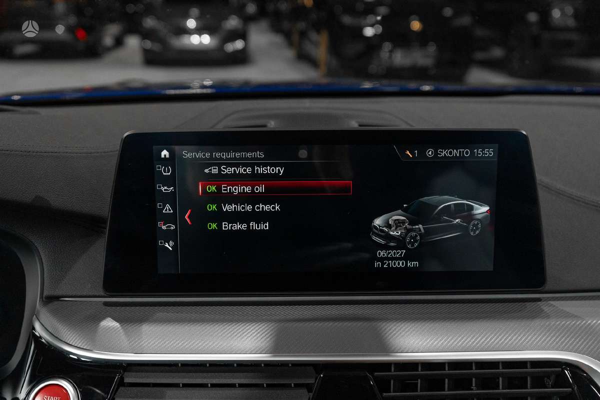 BMW M5, 4.4 l., Седан