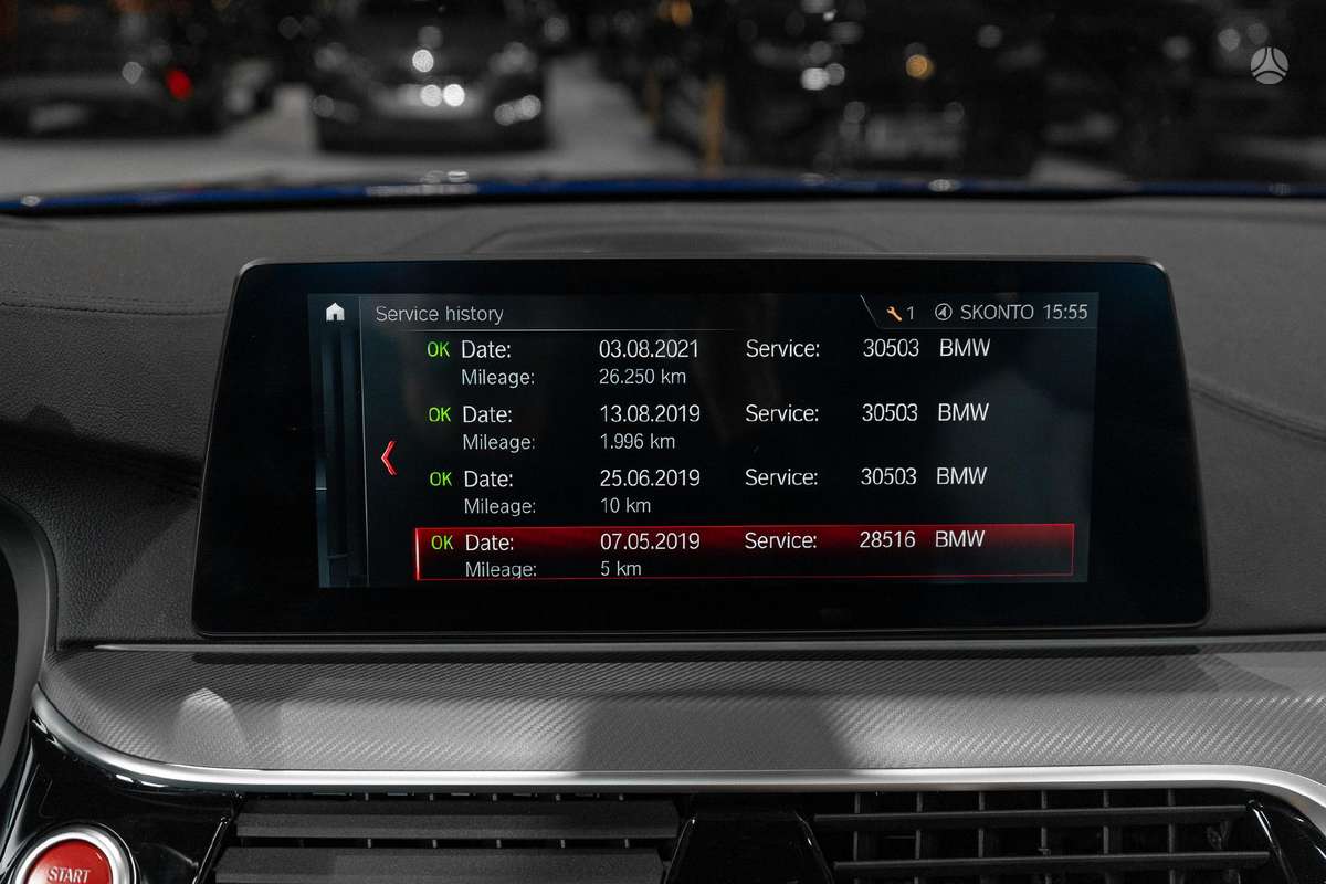 BMW M5, 4.4 l., Седан