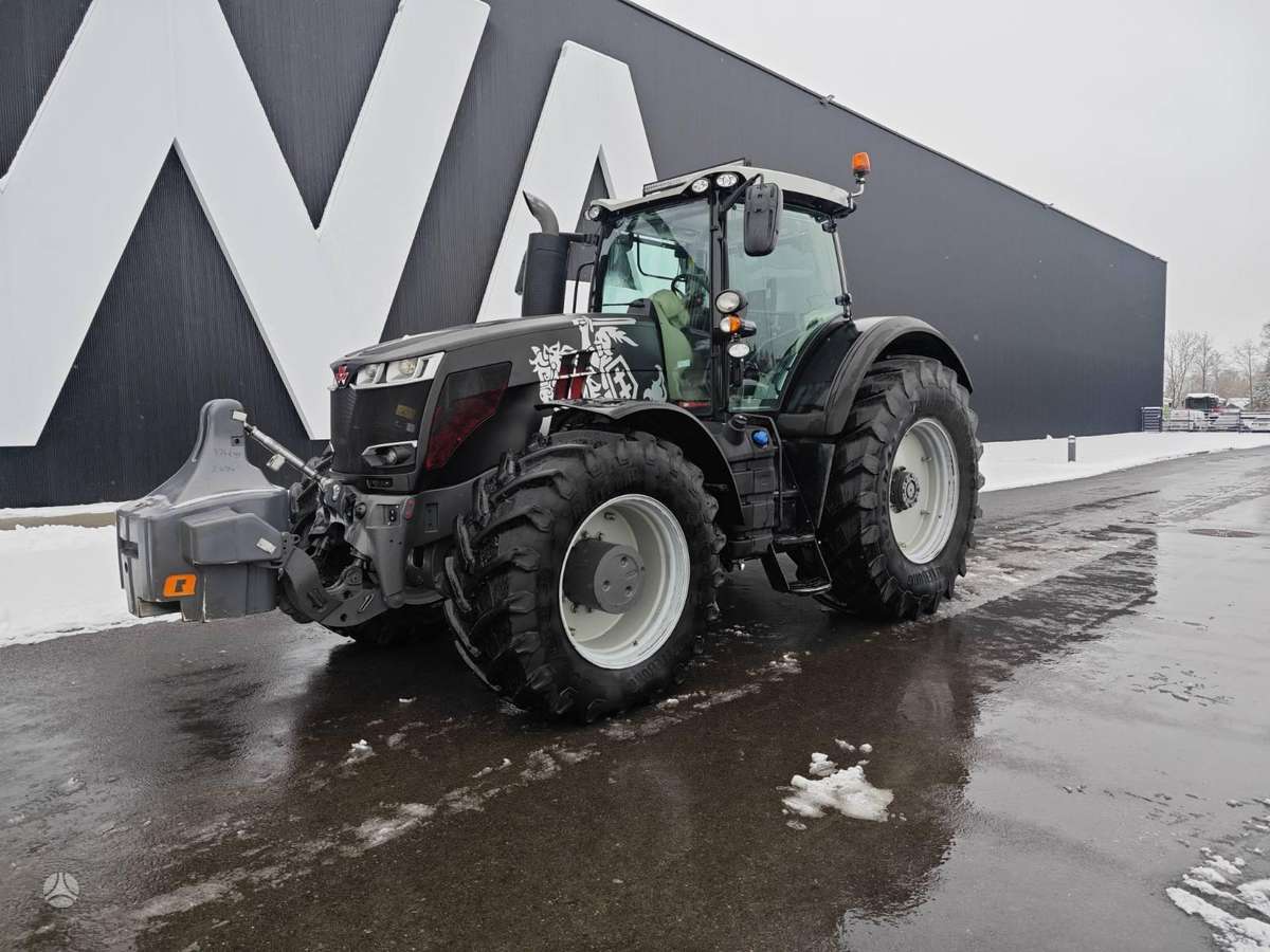 Massey Ferguson 8740, тракторы