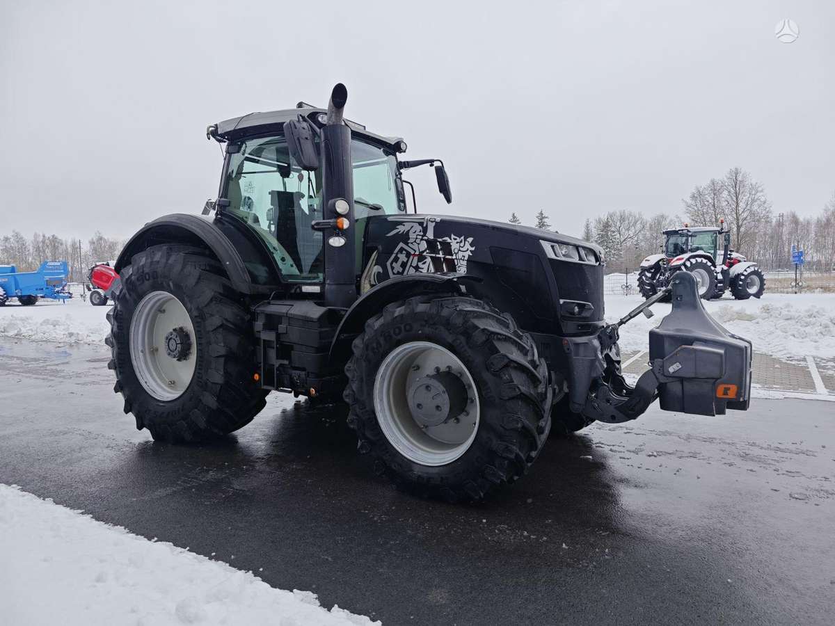 Massey Ferguson 8740, тракторы