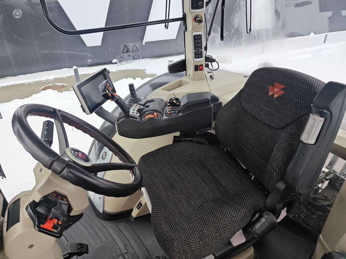 Massey Ferguson 8740, тракторы