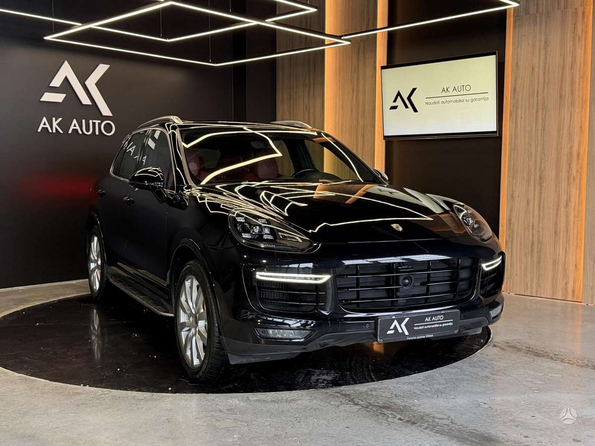 Porsche Cayenne - 3