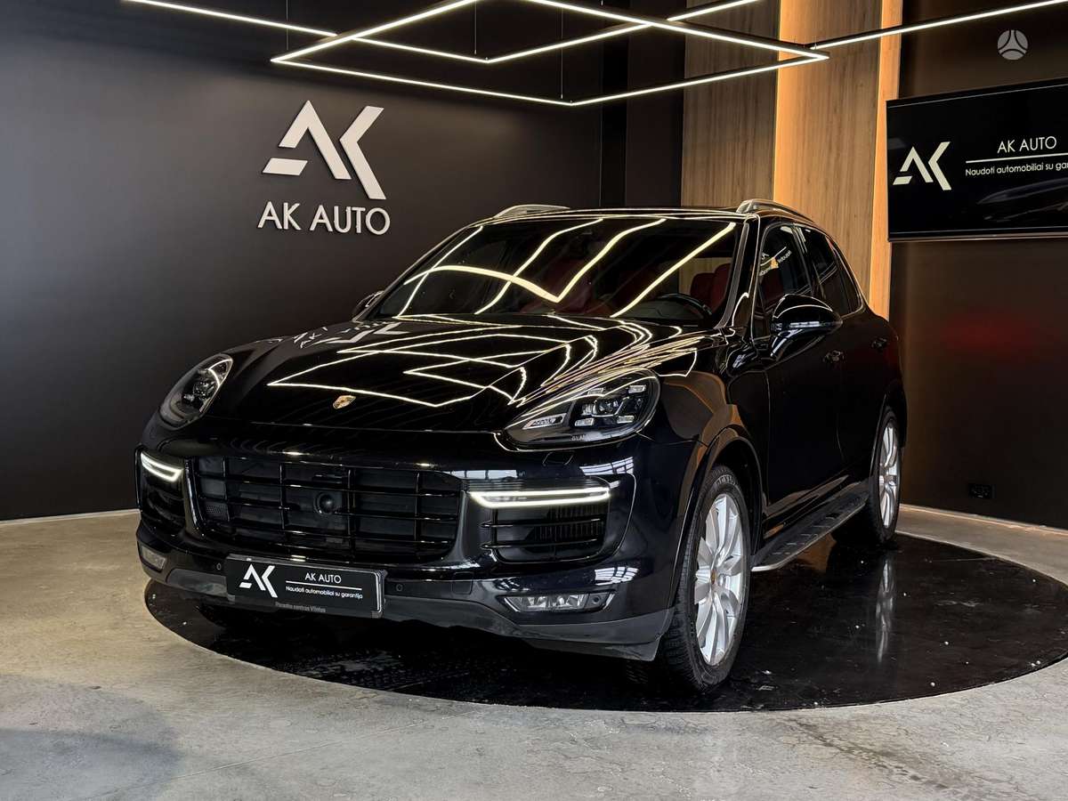 Porsche Cayenne - 5