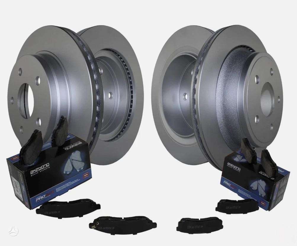 Dodge Ram brake discs, brake calipers