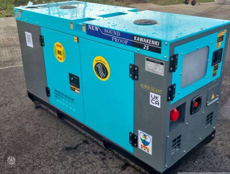 -Kita- YT-25, electric generators