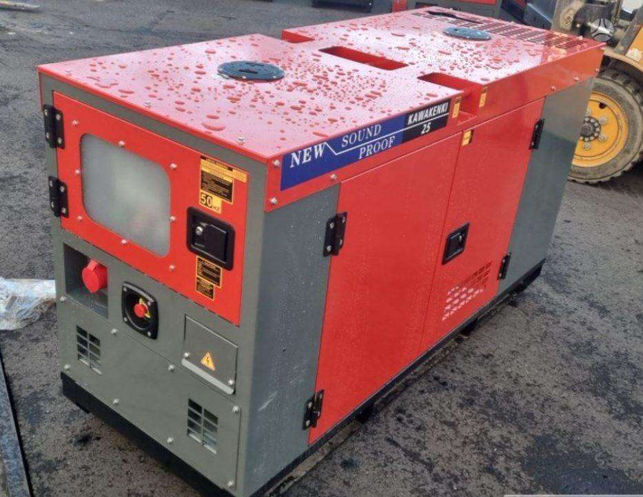 -Kita- YT-25, electric generators