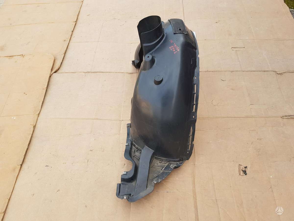 Volkswagen Taigo, 2G, детали кузова