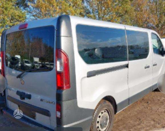 Renault Trafic, pasažieru mikroautobuss