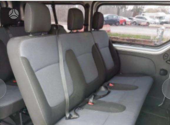 Renault Trafic dalimis