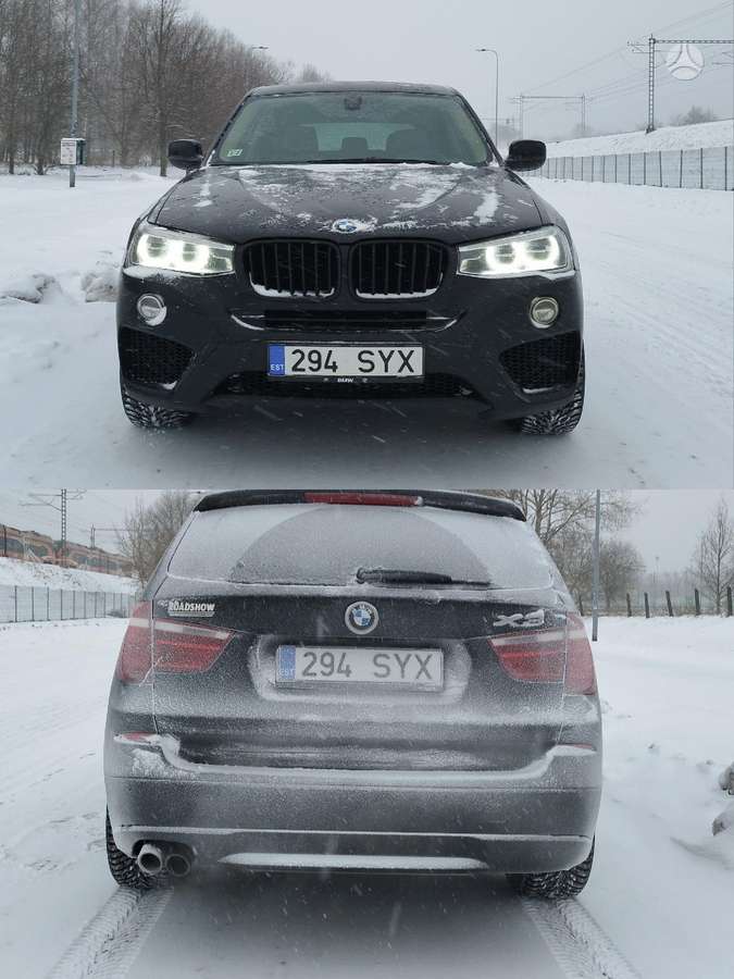 BMW X3, 2.0 l., off-road / crossover