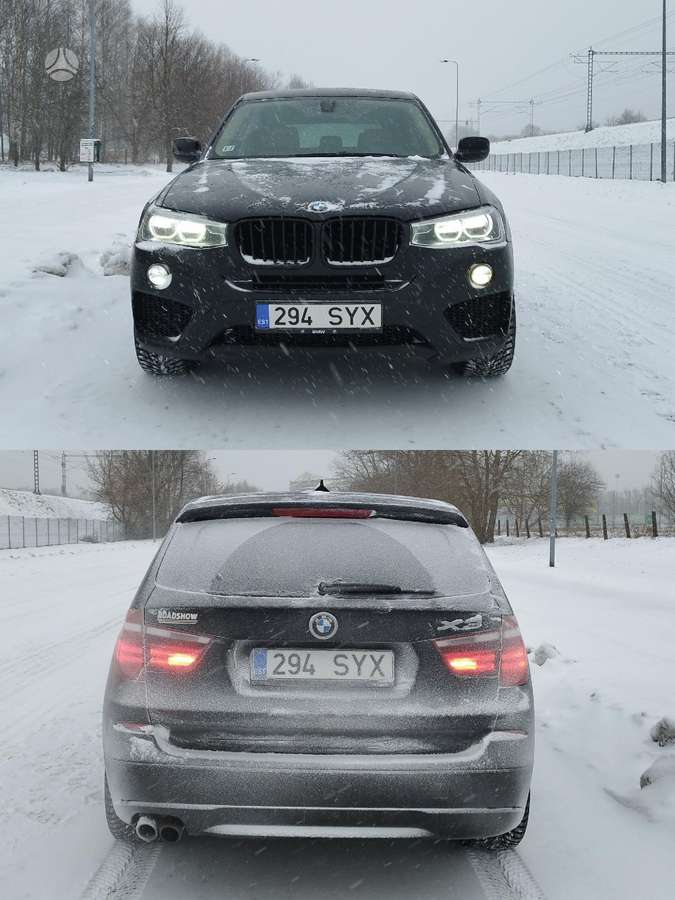 BMW X3, 2.0 l., off-road / crossover