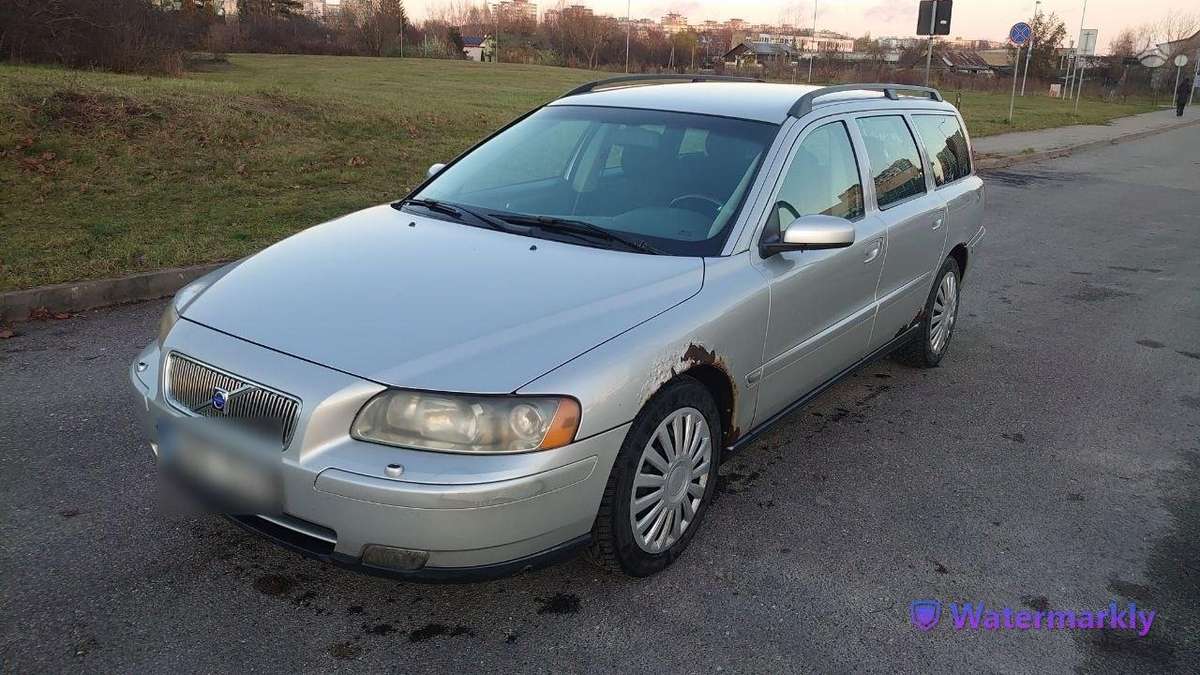Volvo V70, 2.4 l., wagon