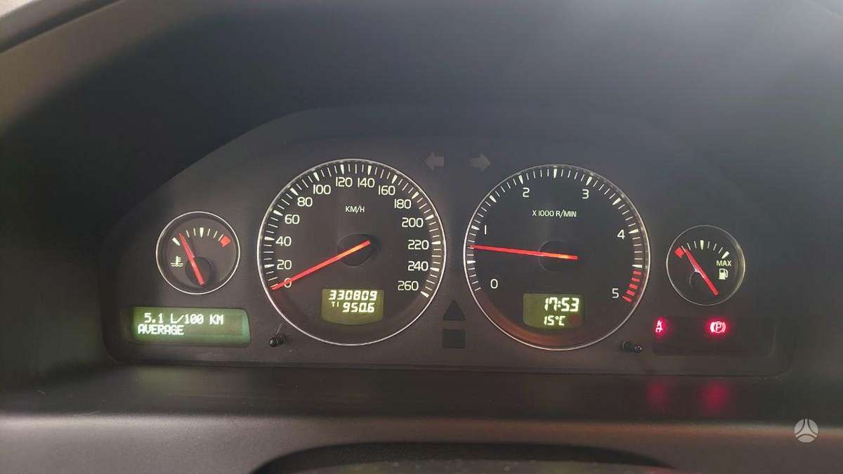 Volvo V70, 2.4 l., wagon