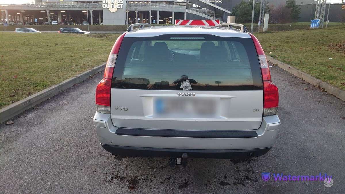 Volvo V70, 2.4 l., universalas