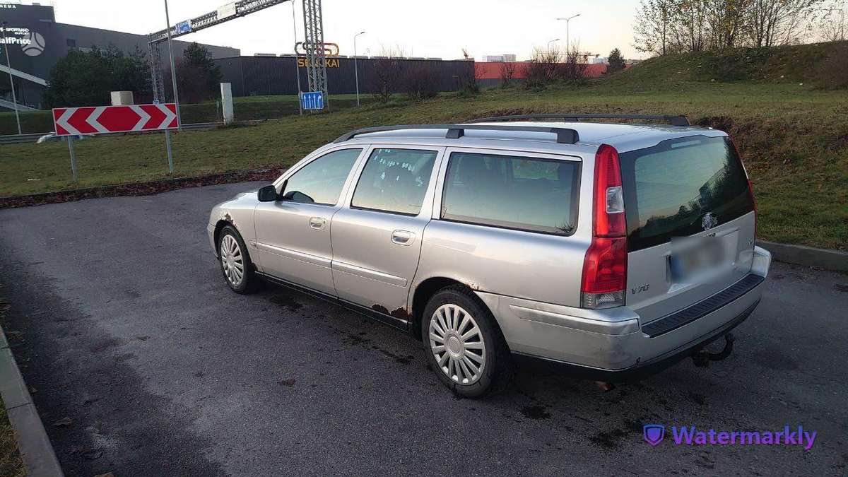 Volvo V70, 2.4 l., Универсал