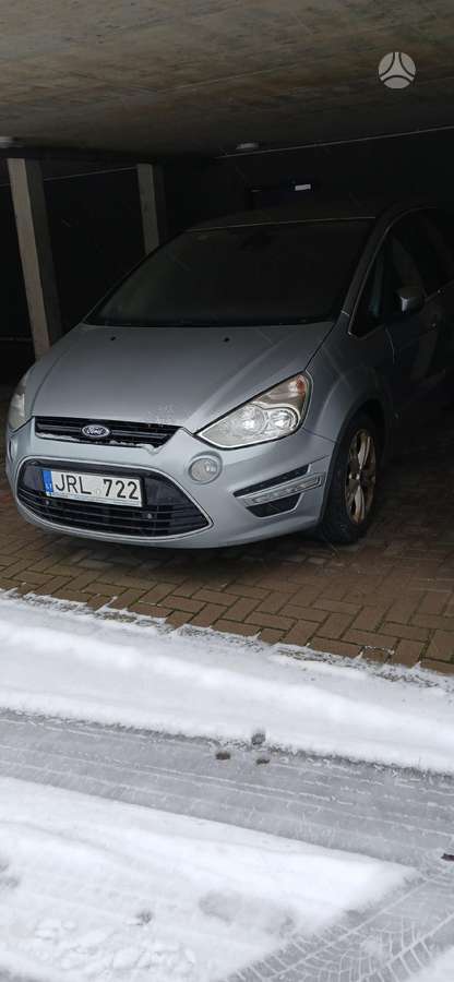 Ford S-MAX, 2.0 l., Минивэн