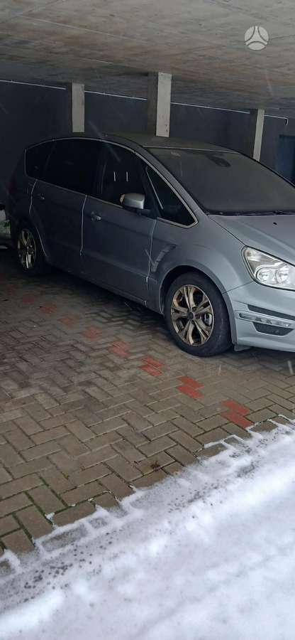 Ford S-MAX, 2.0 l., Минивэн