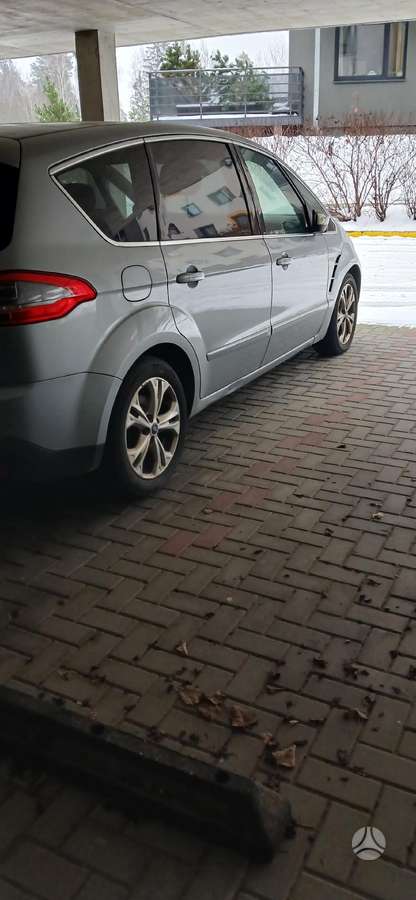 Ford S-MAX, 2.0 l., Минивэн