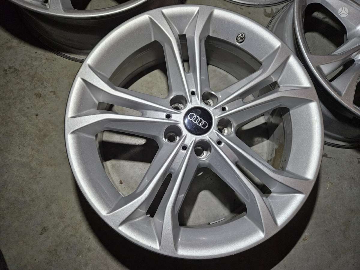 Audi Q5, light alloy, R18